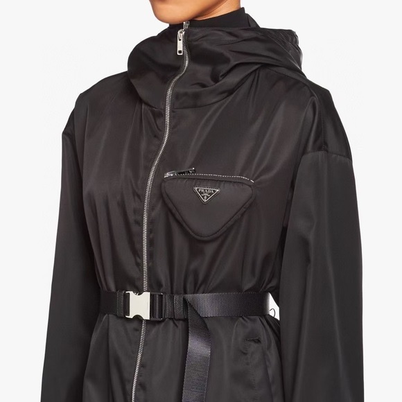 Prada military renylon triangle pouch jacket - Picture 14 of 15